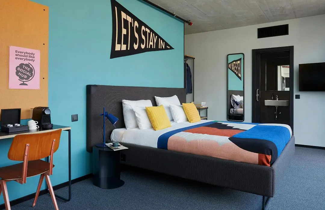 The Social Hub Madrid 4 Star-1